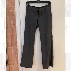 Banana Republic Women’s Work Pants - Grey, 00P